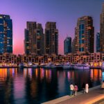 Urlaub Vereinigte Arabische Emirate • Dubai Marina (Sehenswürdigkeiten)